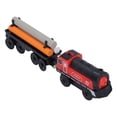 thumbnail image 1 of Electric  Set, Wooden  Set Bright Color Battery Powered Exquisite Craftsmanship Wood  for Boys Girls, 1 of 7