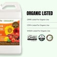 thumbnail image 5 of AgroThrive Organic Flowers/Fruits/Vegetables 3-3-5 Fertilizer 32 oz, 5 of 7