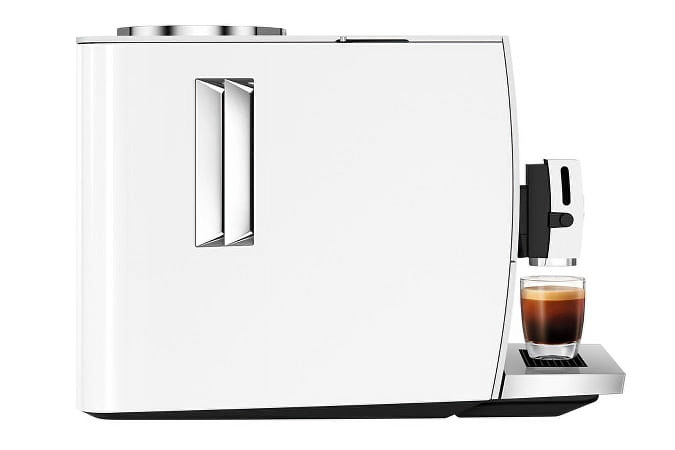 Jura ENA 8 Automatic Coffee Machine | Sunset Red