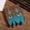 Hole blue, variant on Ethnic Eearrings Retro Long Earrings, Rice Bead Fringed Earr