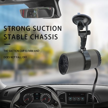 Universal Car Heater Fan Bracket Interior Heating Cooling Fan car ...