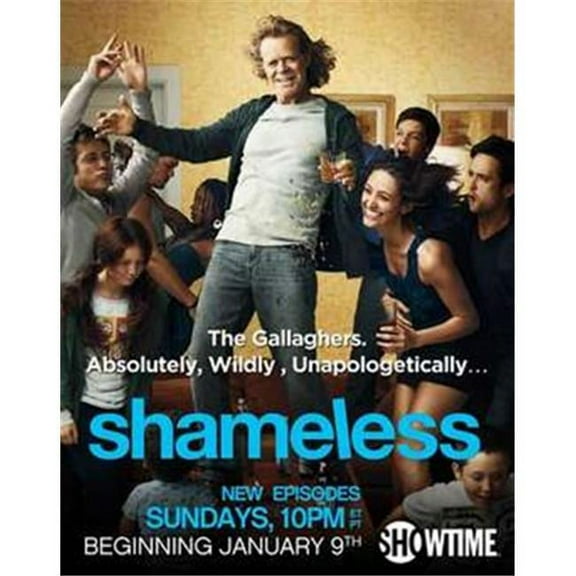 Posterazzi  Shameless Movie Poster - 11 x 17 in.