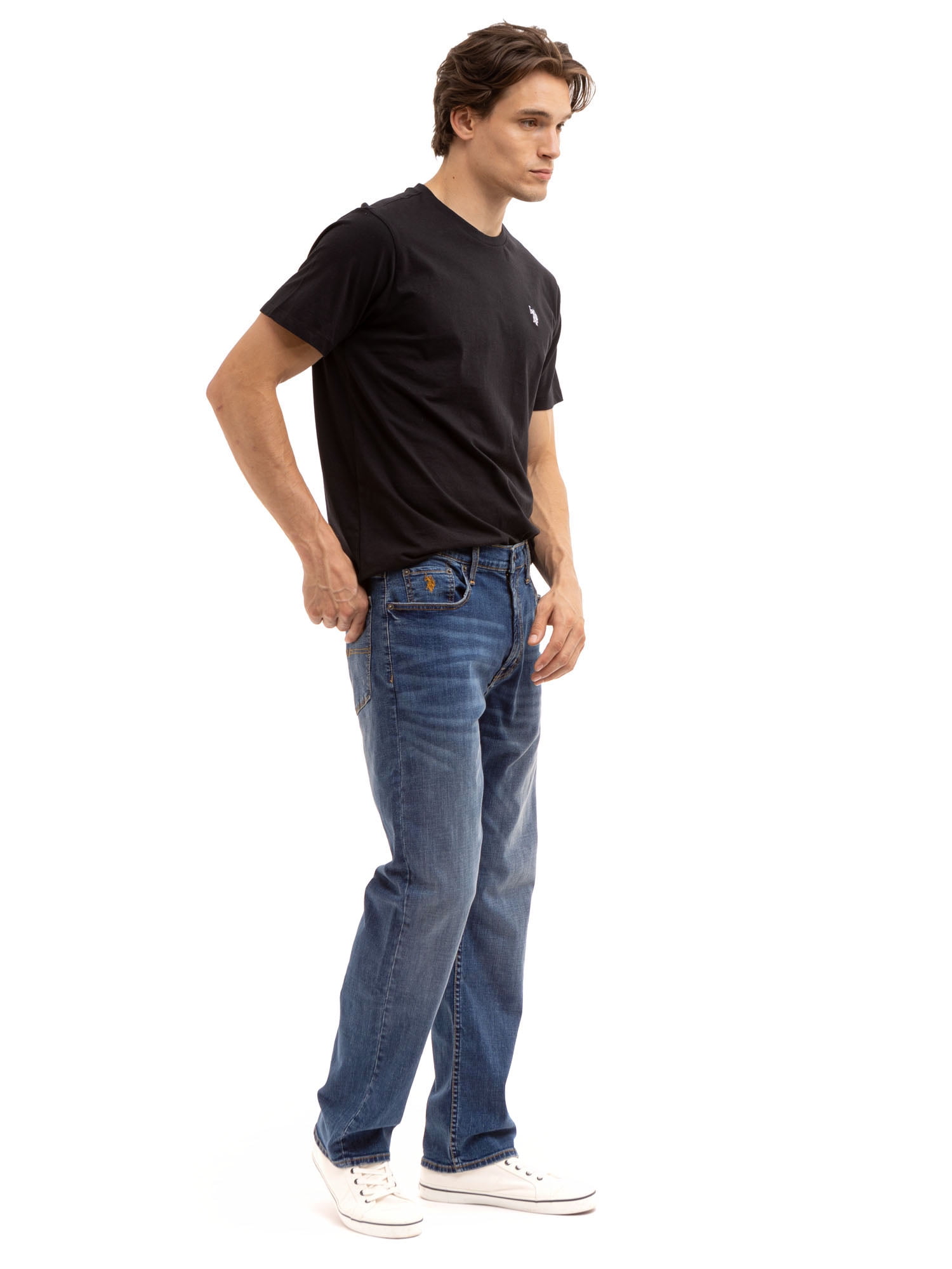 Men's Basic Short Sleeve Crew T-Shirt