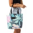 thumbnail image 2 of Aloha Collection Reversible Lightweight Splash-proof Beach Tote Bag, 2 of 4