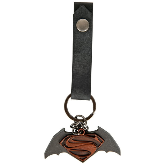 Batman v Superman: Dawn of Justice Friendship Keychain