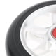 thumbnail image 5 of 2 ruedas para patinete acrobático de 110 mm con rodamientos ABEC-9 compatibles con todos los patinetes plateados. Plata, 5 of 9
