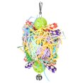 thumbnail image 3 of Bird Chewing Toy, Light Material Easy To Operate Hanging Shred Toy, For Animals Bird, 3 of 8