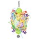 thumbnail image 3 of Juguete Para Masticar Pájaros, Juguete Para Columpio De Pájaros, Un Juguete De Trituración Colgante Con Diseño De Campana, Para Patio De Animales De Césped De Pájaros OTVIAP Hanging Shred Toy, 3 of 8