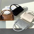 thumbnail image 2 of Bolso pequeño cuadrado plateado elegante con diseño de nicho para mujer, bolso bandolera para teléfono móvil, lápiz labial, verano 2024, 2 of 5