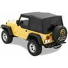 Bestop 49251-01 Highrock 4X4 Fender Flares, Wrangler and Wrangler Unlimited Black