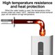 thumbnail image 4 of 1pc Chimney Flue Liner Pipe Multi Fuel Stoves Pipe Stainless Steel For Outdoor Camping Wood Stoves Chimney 7cm 10cm, 4 of 6