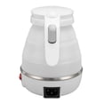 thumbnail image 1 of Water Boiling Pot, Electric Kettle US Plug 110V 400W 600ML Quick Heating Portable  for Travel White, 1 of 7