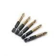 thumbnail image 4 of FURNIX 10Pcs Ph2 Screwdriver Bits,S2 Steel Magnetic Bits,1/4 Hex Shank Bits,Impact Driver Bits,Non-Slip Cross Head,Electrician Mechanic Tool,50Mm Screwdriver Bit,Diy Power Tool Accessory, 4 of 8