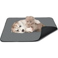 thumbnail image 1 of Estera para perros, 100 * 70 almohadillas para orinar, súper absorbentes, reutilizables, impermeables, esteras de entrenamiento para perros, 1 of 5