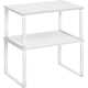 thumbnail image 1 of SONGMICS Especiero, Estante para Especias, Juego de 2, de Armario, Estante de Almacenamiento de Cocina Extensible, Blanco Nieve y Blanco, 1 of 5