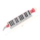 thumbnail image 3 of Melódica QI MEI QM27A 27 teclas Keybokard Armónica Melodica portátil Instrumentos de educación musical para estudiantes principiantes Rosa QI MEI Melódica, 3 of 7