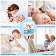 thumbnail image 2 of Waterproof Mattress Protector Twin Size - 100% Organic Cotton Hypoallergenic Breathable Mattress Pad Cover, 15" Deep Pocket, Vinyl Free - 39"x75", 2 of 7