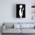 thumbnail image 2 of Trademark Fine Art Vintage Lavoie Spirits 25 Canvas Wall Art - 12x19, 2 of 4