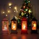 thumbnail image 2 of Gibobby Navidad muñeco de nieve con velas que brillan intensamente decoraciones(B), 2 of 3