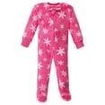 thumbnail image 4 of Hudson Baby Infant Girl Plush Sleep and Play, Pink Christmas Lights, 3-6 Months, 4 of 4