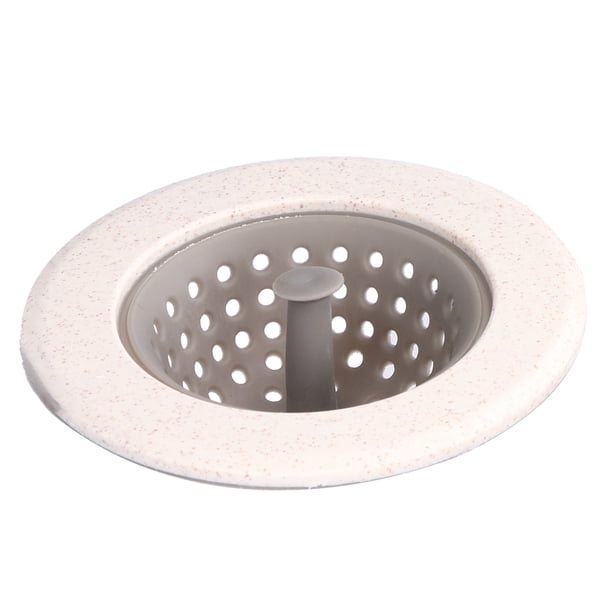 Filtro de fregadero, filtro de drenaje para fregadero de cocina, suministros de cocina, colector de pelo, compacto y liviano