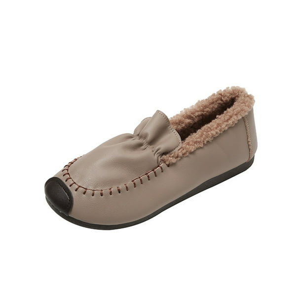 Womens shop loafers walmart