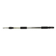 Carrand 36-67" ALUMINUM FLOW-TRU HANDLE W/METAL TIP
