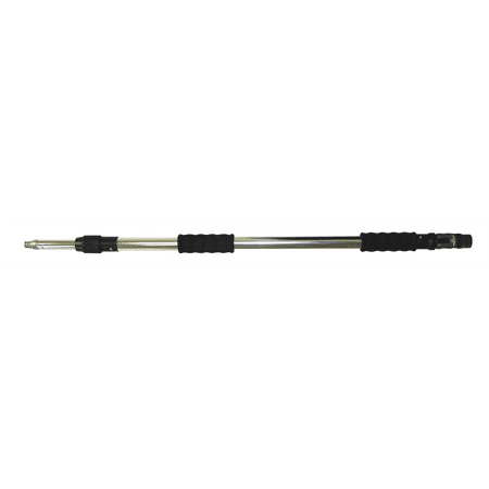 Carrand 36-67" ALUMINUM FLOW-TRU HANDLE W/METAL TIP