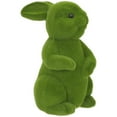 thumbnail image 1 of FELTECHELECTR Adorno de exterior de estilo europeo con forma de conejito verde, adorno para césped con temática de Pascua., 1 of 7