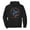 Black, variant on Hoodie Women Fall Batwing Drop Shoulder (Black,S)