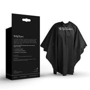 360 Barber Cape - Lightweight Professional Hair Cutting Apron - Universal Size Haircut Gown