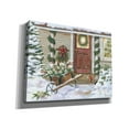 thumbnail image 2 of Epic Graffiti 'Holiday Porch' by Pam Britton, Canvas Wall Art, 34"x26", 2 of 2