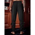 thumbnail image 3 of Pantalones Runcati Medievales Renacentistas Vikingos Piratas para hombre, 3 of 5
