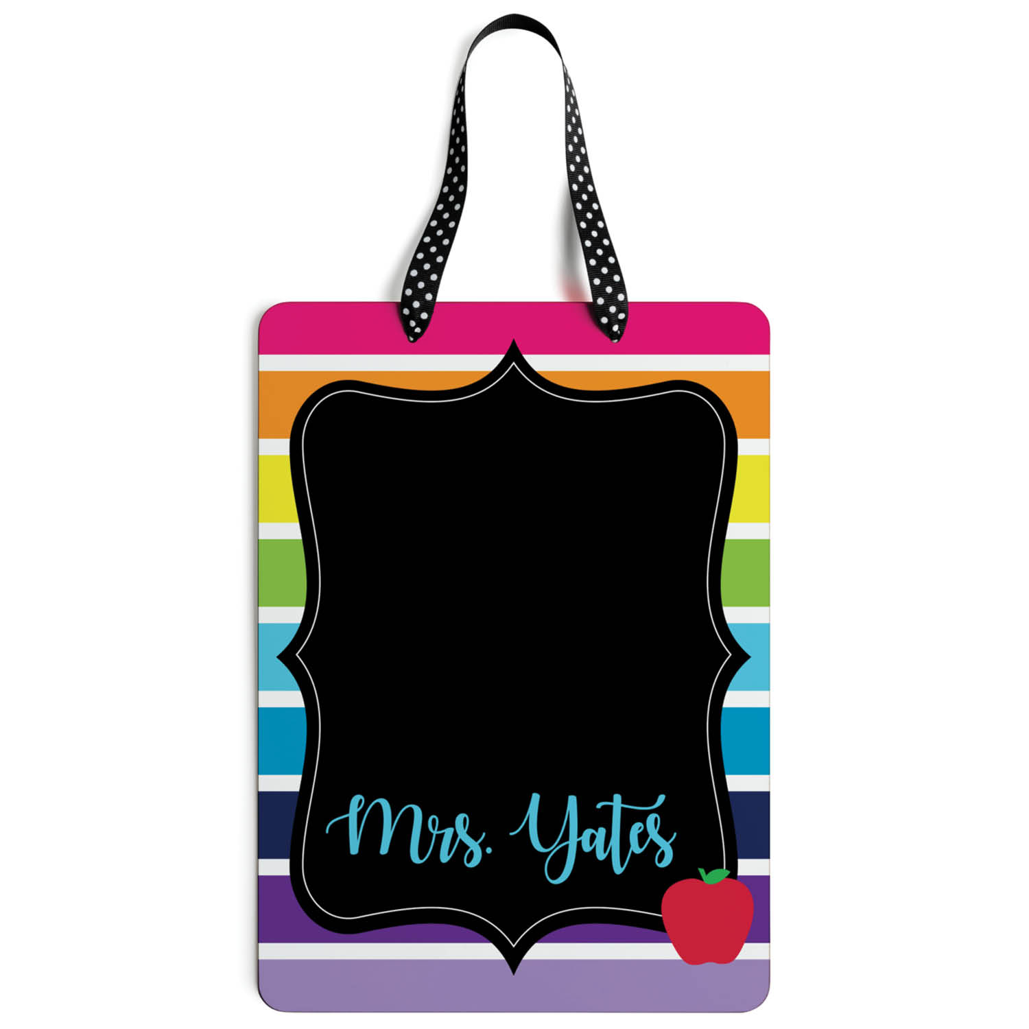 Personalized Teacher Dry-Erase Sign