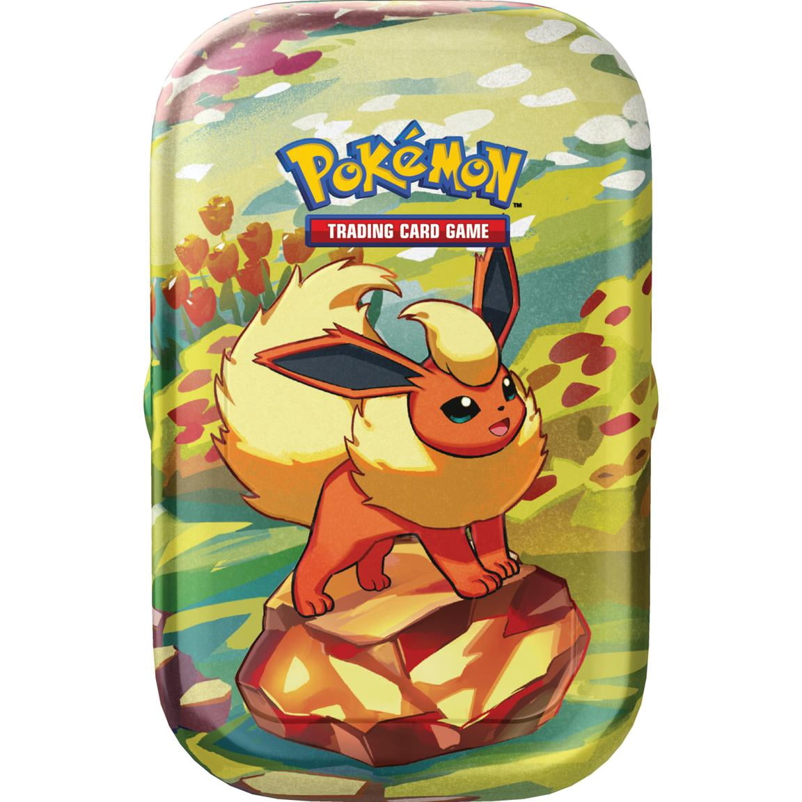 Pokemon Trading Card Game Scarlet & Violet 8.5 Prismatic Evolutions Mini Tin 8ct Box