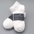 thumbnail image 5 of GENTLEAGU Men's Bamboo No-Show Socks – Soft, Breathable, Anti-Odor – 48 Pairs, Size 6-12, 5 of 6