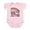 Petal Pink, variant on CafePress - Big Sister Infant Bodysuit - Baby Light Bodysuit, Size Newborn - 24 Months