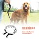 thumbnail image 2 of Collar de adiestramiento para perros, eslabones de acero inoxidable ajustables con comodidad (3,5 mm x 55 cm)., 2 of 5