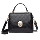 thumbnail image 1 of Bolsas De Mujer Bolsa Tote De Cuero Pu negro, 1 of 5