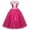 only dress, variant on Sleeping Beauty Princess Party Girls Costume Dress Deluxe Queen Fancy Cosplay Party Outfit