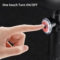 thumbnail image 3 of Bicycle Rear Light Creative USB Charging Waterproof High Brightness Night Riding Light for Outdoor, 3 of 7