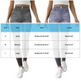 thumbnail image 3 of Njagoc3 Womens Distressed Jeans - High-Waist Stretch Summer Trendy Casual Looks, 3 of 6