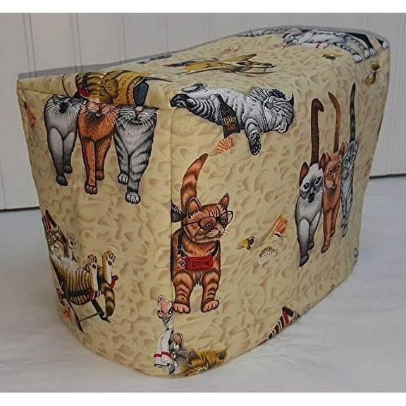 Beach Cats Toaster Cover by Penny's Needful Things (2 Slice)