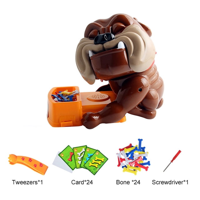 De Juguetes Novedosos, Cuidado Con El Perro, No Despiertes Al Perro, Juegos De Mesa, Juegos Divertidos Para Padres E Hijos, Huesos Para Morder Perros Malos 1 Juego Advancent HA017170-00