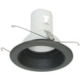 thumbnail image 2 of Elco EL511W 5" Metal Splay Baffle For 75W Bulbs - White, 2 of 2