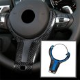 thumbnail image 4 of Kenally Reemplazo automotriz fácil de pegar de los recambios del ajuste de la cubierta del volante Vehículos, repuestos y accesorios Mis blau Kenally VI014734-04, 4 of 6