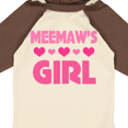 thumbnail image 4 of Inktastic Meemaw Girl Granddaughter Girls Long Sleeve Baby Bodysuit, 4 of 5