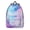 Colorful Starry Sky, variant on Colorful Starry Sky and Universe Backpack for School, Cute School Bag with Adjustable Shoulder Straps and Padded Back, 15.7"x11.8"x5.5"