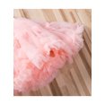 thumbnail image 4 of Livingsenburg Baby Girls Kids Dancewear Fluffy Tutu Princess Skirt Party Dress, 4 of 6