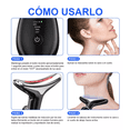 thumbnail image 3 of Masajeador Reductor De Papada Belleza Cuello Antiarrugas negro, 3 of 5